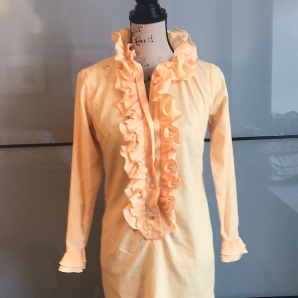Vintage ruffle dress/tunic - Picture 2 of 4